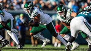 Alijah Vera-Tucker, New York Jets