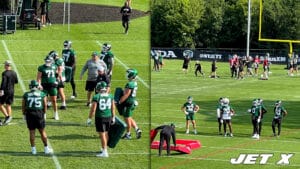New York Jets, Training Camp, July 23