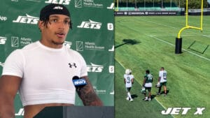 New York Jets, Training Camp, Braelon Allen