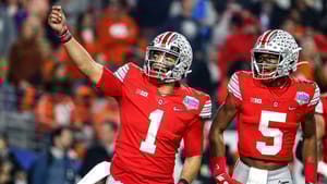 Justin Fields, Garrett Wilson, New York Jets