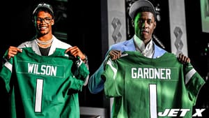 Sauce Gardner, Garrett Wilson, New York Jets