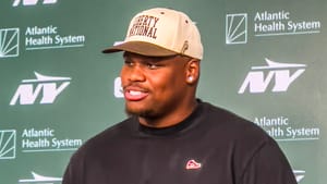Quinnen Williams, New York Jets Training Camp