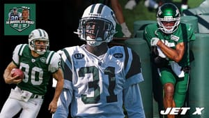 Underdog Jets Podcast, Wayne Chrebet, Aaron Glenn, Garrett Wilson