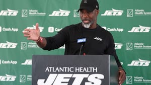 Aaron Glenn, New York Jets, Training Camp