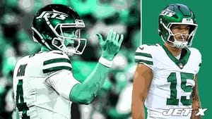Brady Cook, Adrian Martinez, New York Jets