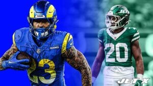 Kyren Williams, Breece Hall, New York Jets