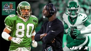 Wayne Chrebet, Aaron Glenn, Justin Fields, The Underdog Jets Podcast