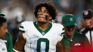 Braelon Allen, New York Jets, Getty Images