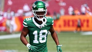 Isaiah Williams, New York Jets, Getty Images