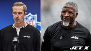 Aaron Glenn, Darren Mougey, New York Jets