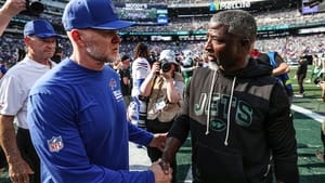 Aaron Glenn, Sean McDermott, New York Jets, Buffalo Bills, 2025, Week 2