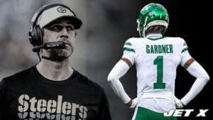 Aaron Rodgers, Sauce Gardner