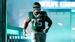 Alijah Vera-Tucker, New York Jets