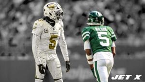 Garrett Wilson, New York Jets, Jalen Ramsey