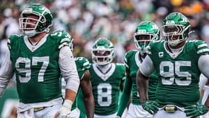 Harrison Phillips, Quinnen Williams, New York Jets Defense