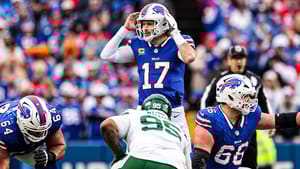 Josh Allen, Quinnen Williams, New York Jets