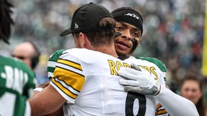 Justin Fields, Aaron Rodgers, Pittsburgh Steelers, New York Jets