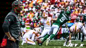 New York Jets, Tampa Bay Buccaneers, 2025, Week 3, Aaron Glenn, Will McDonald