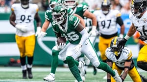 Tyler Johnson, New York Jets, Pittsburgh Steelers, 2025 Week 1