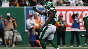 Quincy Williams, New York Jets, Getty Images