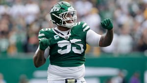 Quinnen Williams, New York Jets, Getty Images