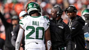 Aaron Glenn, Breece Hall, New York Jets