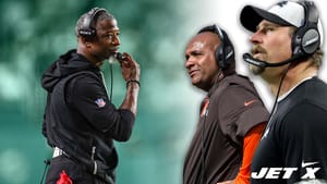 Aaron Glenn, Dan Campbell, Hue Jackson, New York Jets