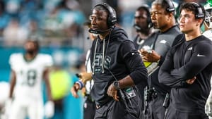Aaron Glenn, New York Jets, 2025 Week 4, Miami Dolphins