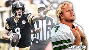Aaron Rodgers, Boomer Esiason, New York Jets