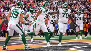 Justin Fields, New York Jets, Cincinnati Bengals