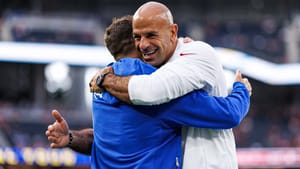 Robert Saleh, Mike LaFleur, New York Jets