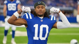 Adonai Mitchell, Indianapolis Colts, Getty Images