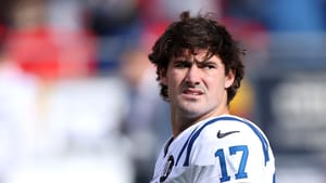 Daniel Jones, Indianapolis Colts, Getty Images