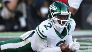 Tyrod Taylor, New York Jets, Getty Images