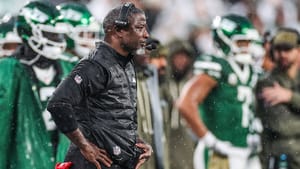 Aaron Glenn, Justin Fields, New York Jets