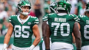 Armand Membou, Mason Taylor, New York Jets