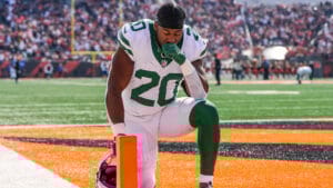 Breece Hall, New York Jets, Week 8