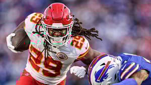Kareem Hunt, Kansas City Chiefs