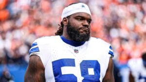 Mazi Smith, Dallas Cowboys