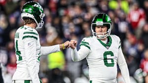 Nick Folk, Austin McNamara, New York Jets