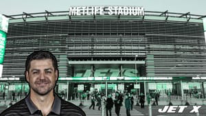 Tanner Engstrand, MetLife Stadium, New York Jets