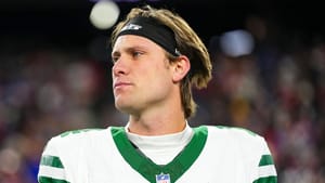 Austin McNamara, New York Jets, Getty Images