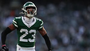 Azareye'h Thomas, New York Jets, Getty Images