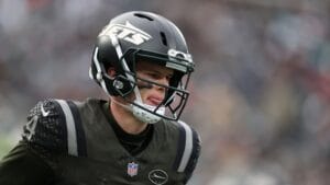 Brady Cook, New York Jets, Getty Images