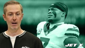 Darren Mougey, Justin Fields, New York Jets, Getty Images