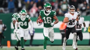 Isaiah Williams, New York Jets, Getty Images