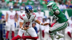 Jaxson Dart, New York Giants, Getty Images
