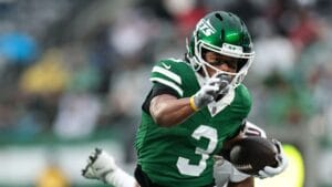 John Metchie III, New York Jets, Getty Images