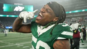 Quincy Williams, New York Jets, Getty Images