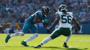 Quincy Williams, New York Jets, Getty Images